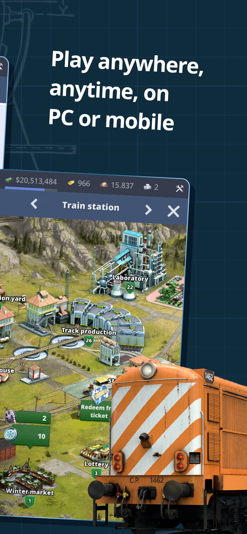 Rail Nation screenshot 6 - screenshot