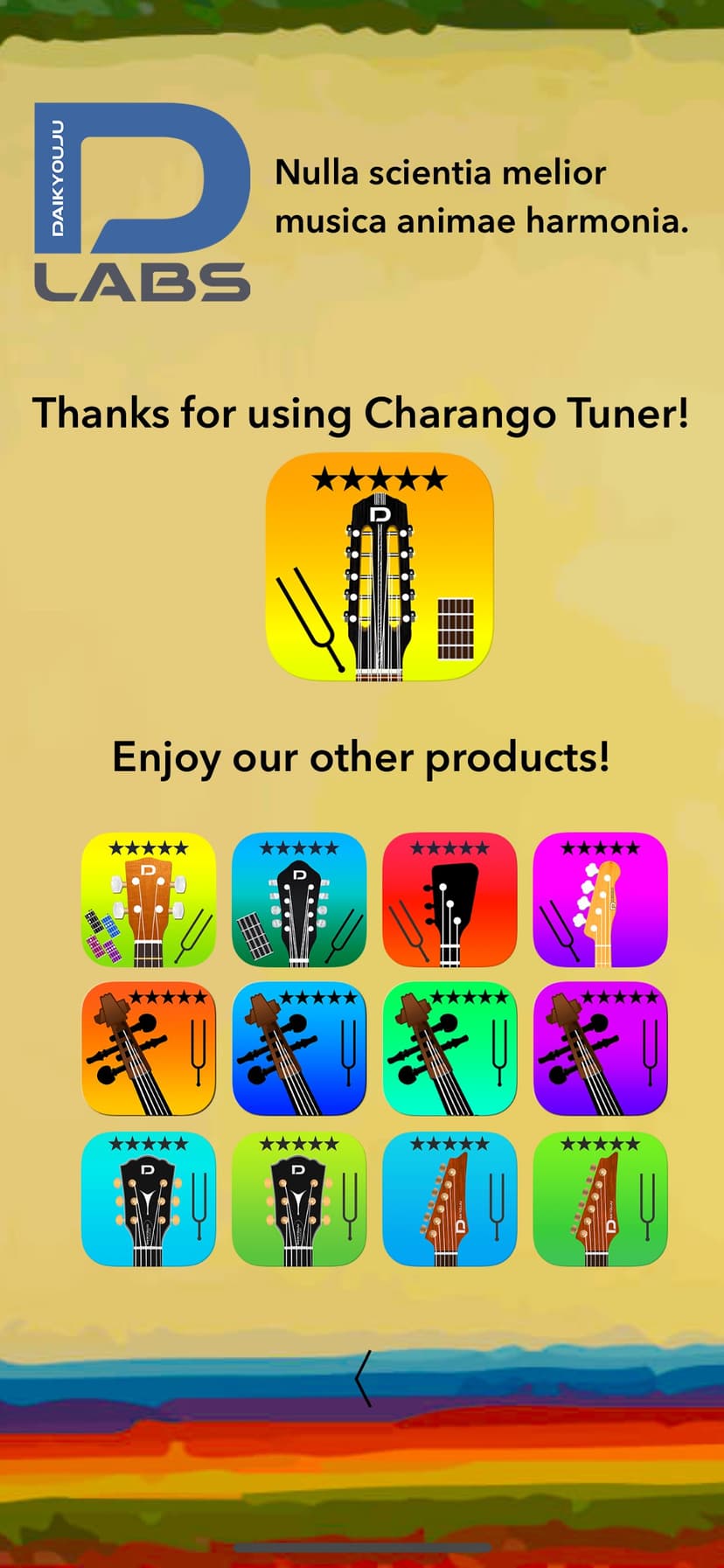Charango Tuner Pro screenshot 5 - screenshot