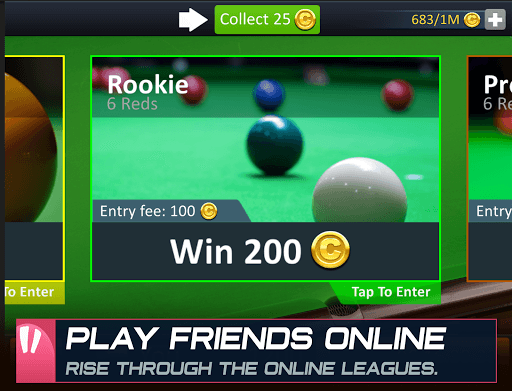 Snooker Stars - 3D Sports Game screenshot 18 - screenshot