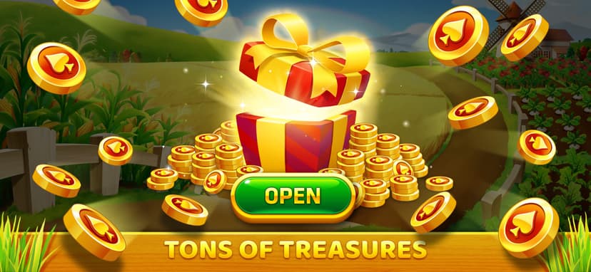 Solitaire Tripeaks - Farm Trip screenshot 2 - screenshot