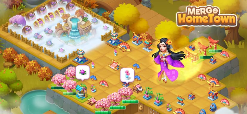 Merge HomeTown: Merge Games screenshot 5 - screenshot