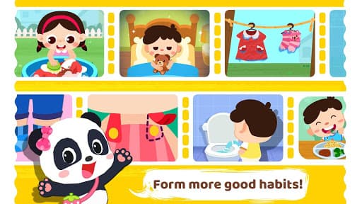 Baby Panda's Daily Habits screenshot 11 - screenshot