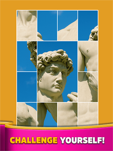Jigsolitaire Jigsort Puzzle screenshot 19 - screenshot
