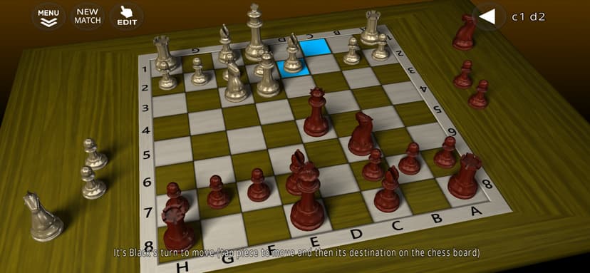 3D Chess Game screenshot 1 - screenshot