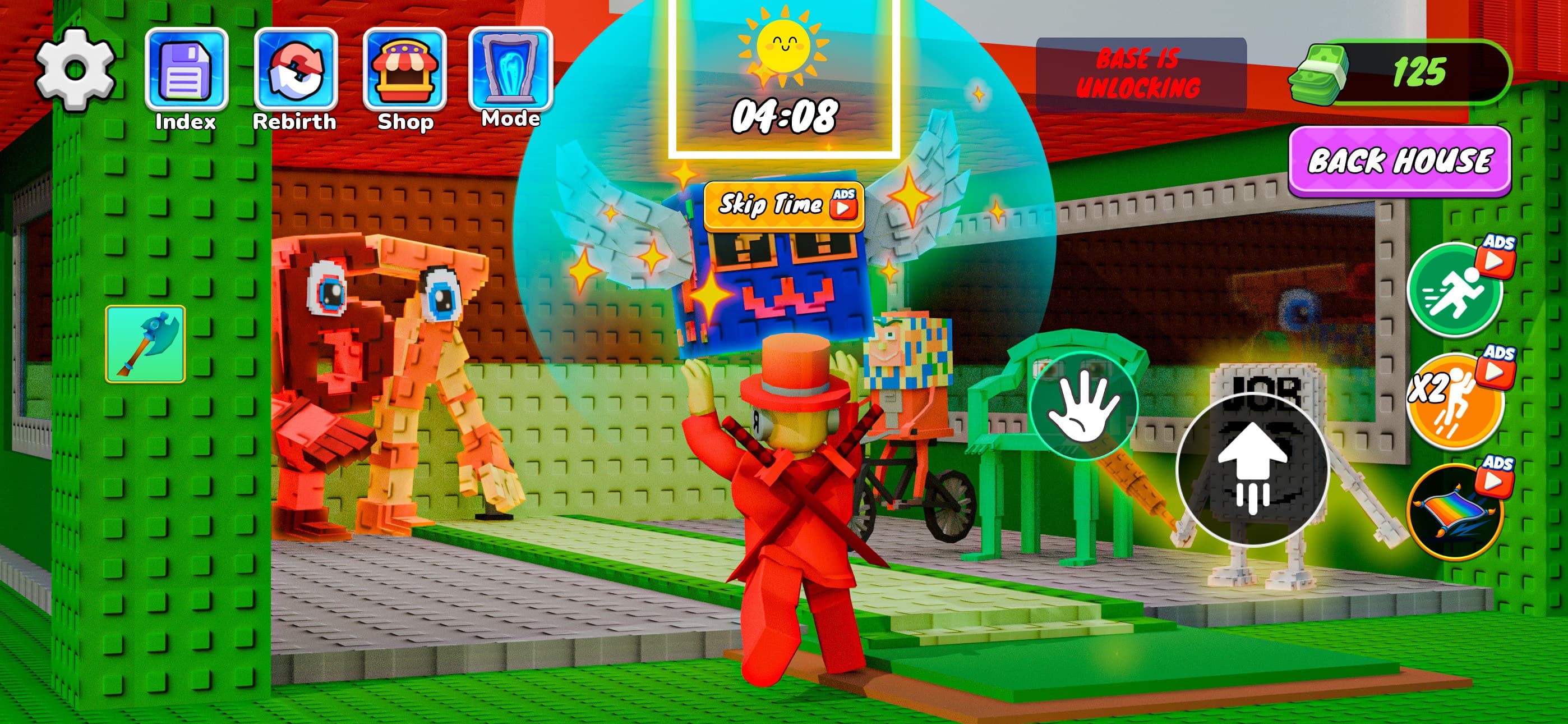 Steal a Brainroot: Modded screenshot 2 - screenshot