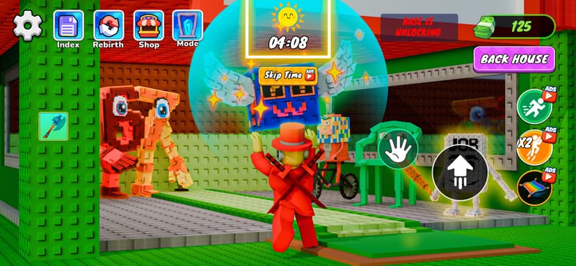 Steal a Brainroot: Modded screenshot 2 - screenshot