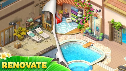 Hawaii Match-3 Mania: Design screenshot 3 - screenshot