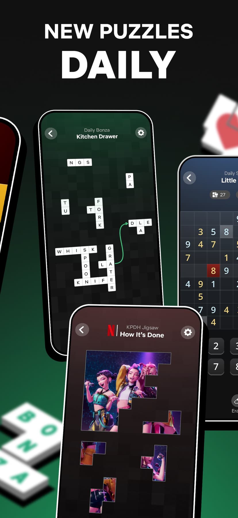 Netflix Puzzled: Brain puzzles screenshot 2 - screenshot