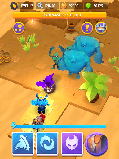 Nonstop Knight 2 - Action RPG screenshot 15 - screenshot