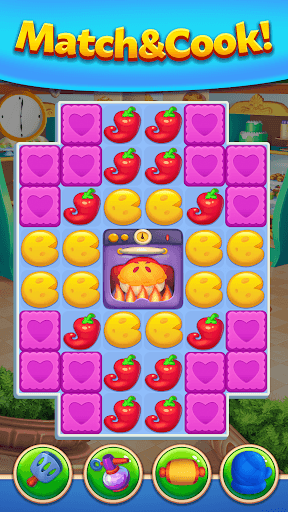 Match Cafe: Cook & Puzzle game screenshot 22 - screenshot