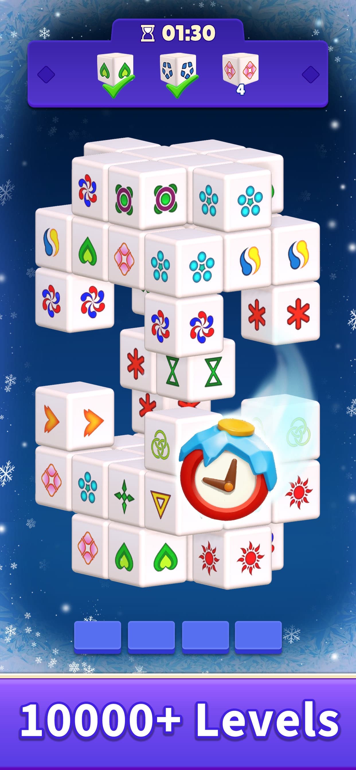 3D Mahjong Dimension screenshot 4 - screenshot