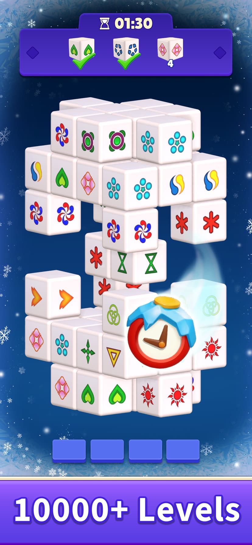 3D Mahjong Dimension screenshot 4 - screenshot