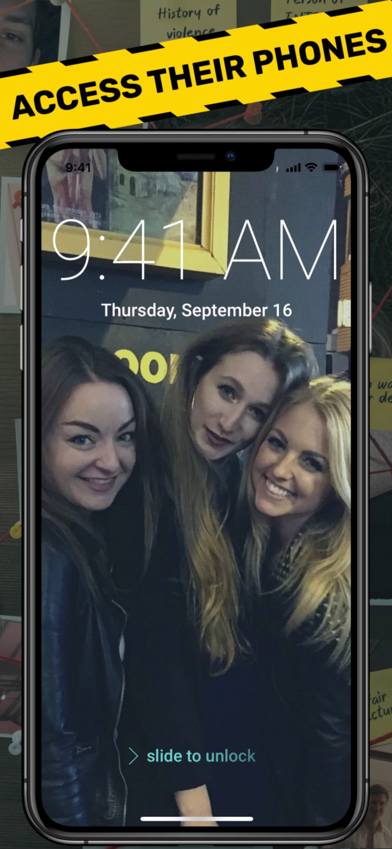Suspects: Mobile Detective screenshot 2 - screenshot