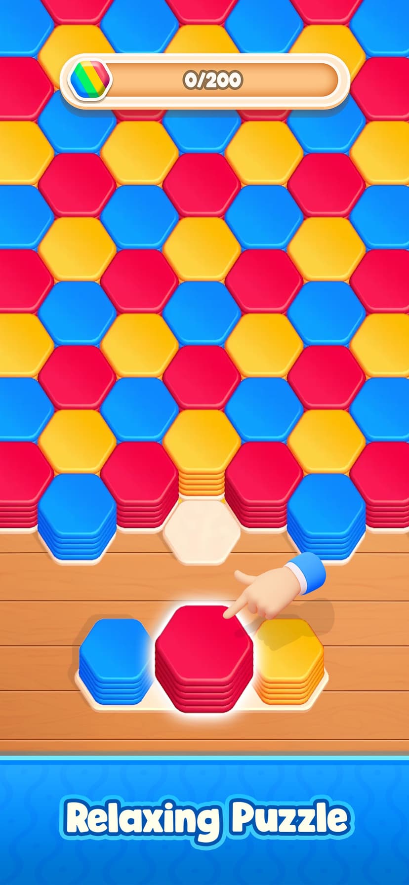 What the Hex! Color Sort screenshot 1 - screenshot