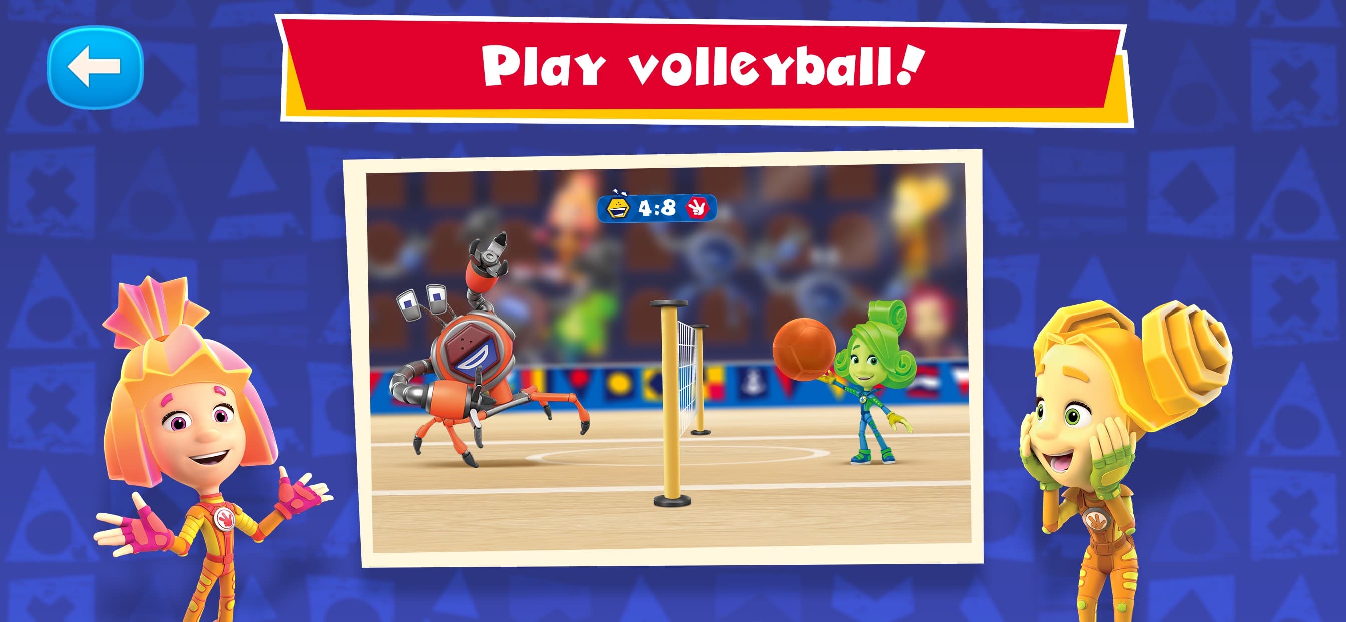 Fixies vs Crabots: 6 Fun Games screenshot 3 - screenshot