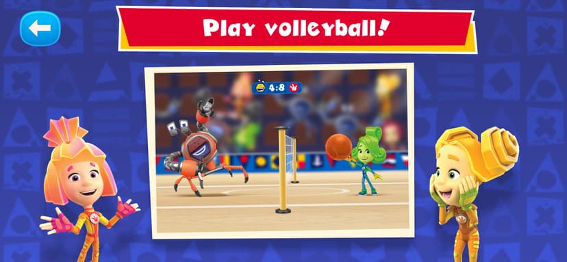 Fixies vs Crabots: 6 Fun Games screenshot 3 - screenshot
