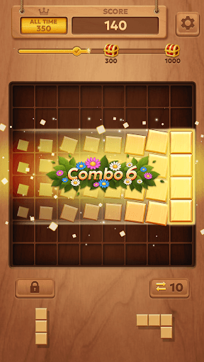 Wooden Puzzle: Block Adventure screenshot 3 - screenshot
