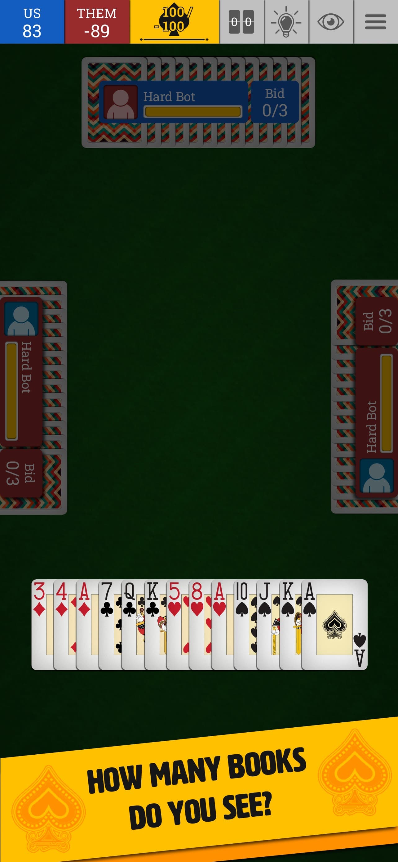 Spades Trickster Game Jogatina screenshot 2 - screenshot