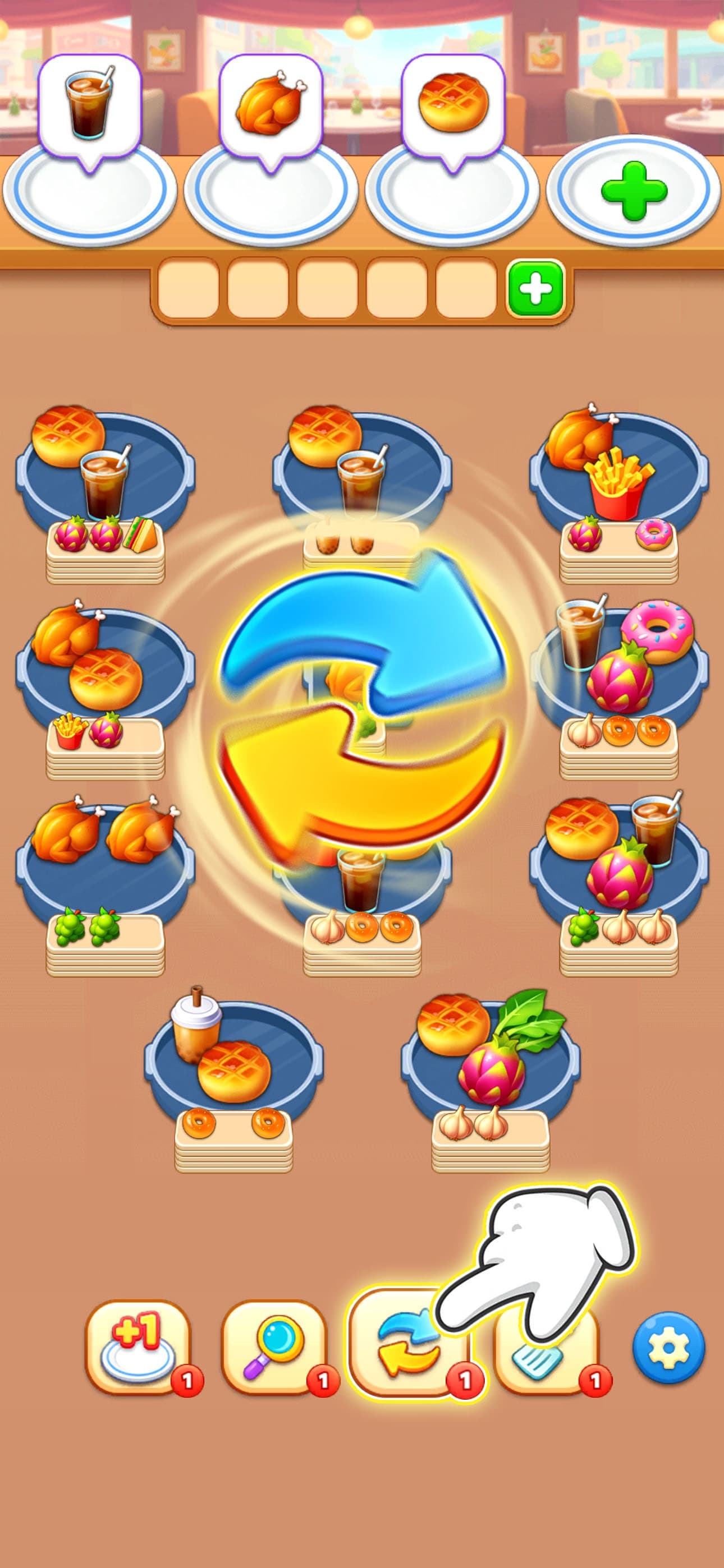Yumiverse - Tasty Food Sort screenshot 4 - screenshot