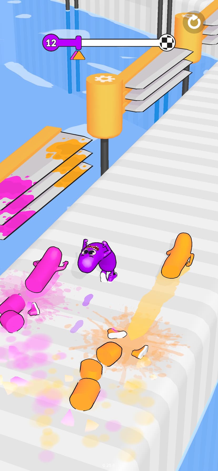 Wacky Run screenshot 1 - screenshot
