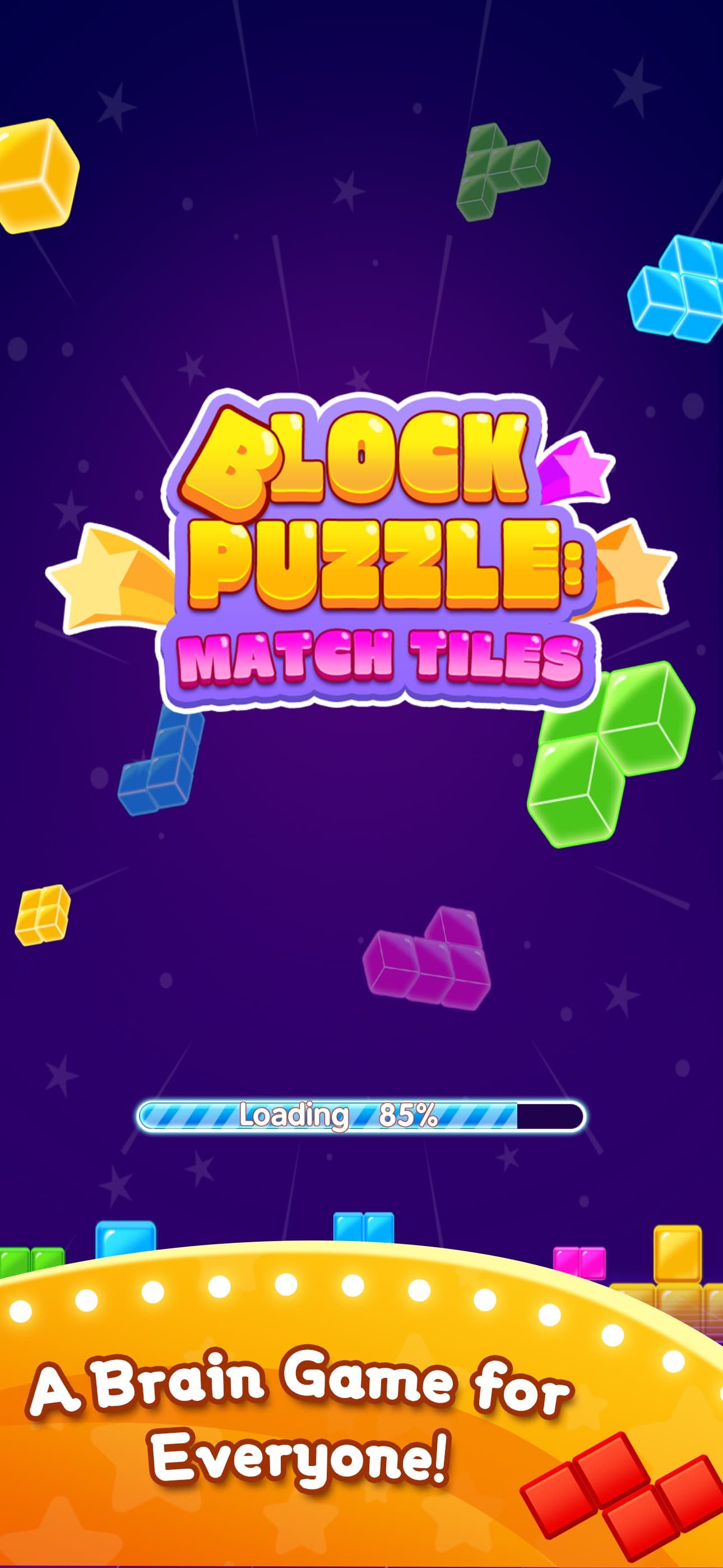 Block Match: Tile Puzzle screenshot 1 - screenshot