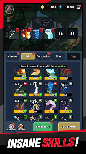 Demon Fall : Idle RPG screenshot 3 - screenshot