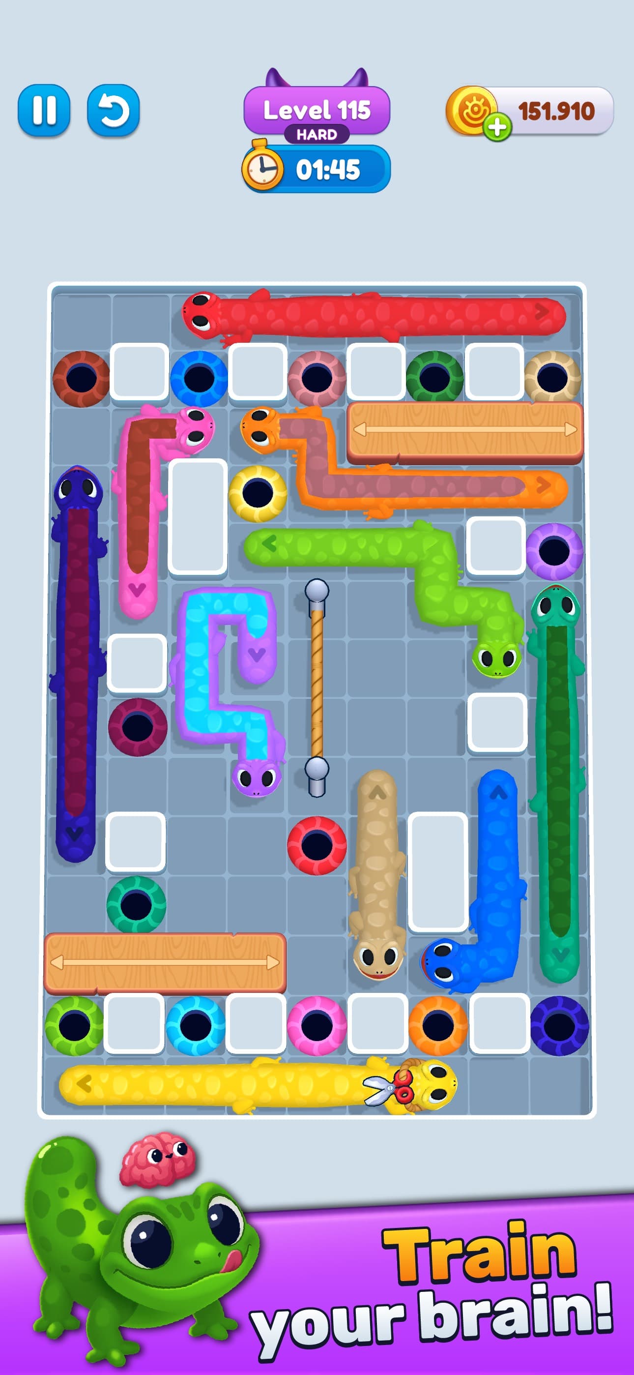 Gecko Out screenshot 4 - screenshot