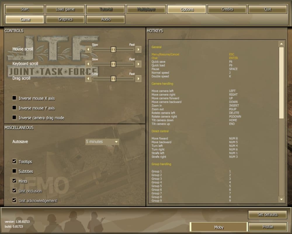 Null - screenshot