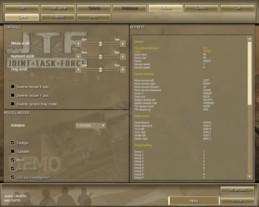 Null - screenshot