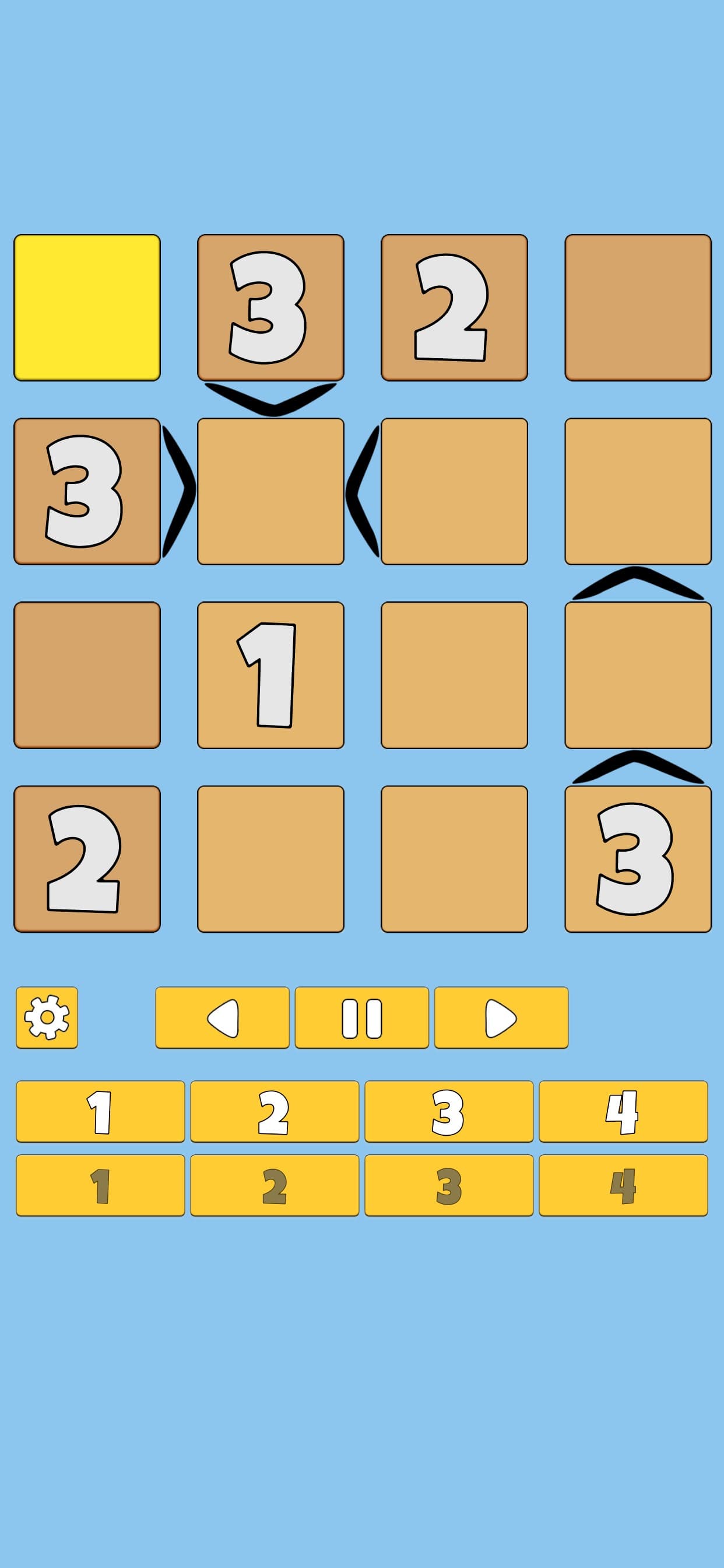 Futoshiki Puzzle Game screenshot 1 - screenshot