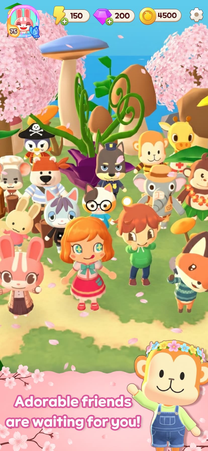 Merge Camp - Cute Animal Fun screenshot 6 - screenshot