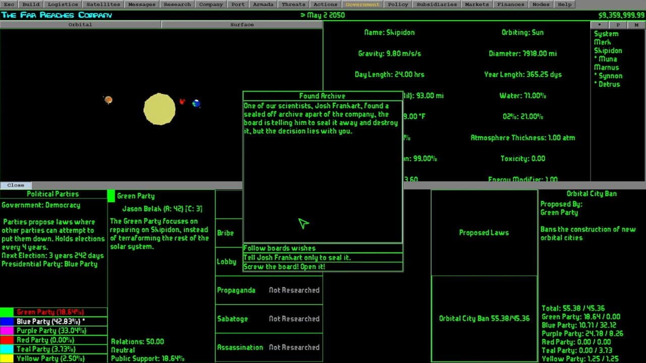 Null - screenshot