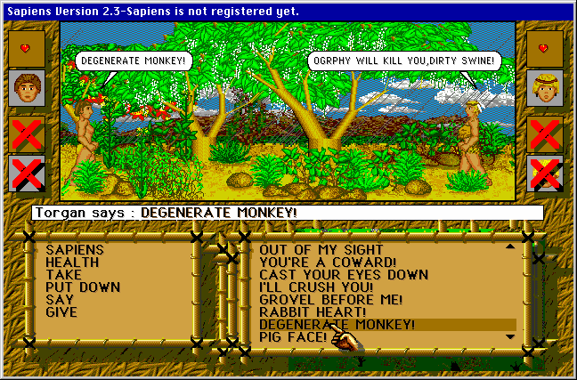 Null - screenshot