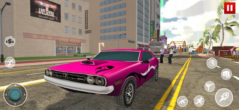 Grand Gangster Crime: Mafia 3D screenshot 8 - screenshot