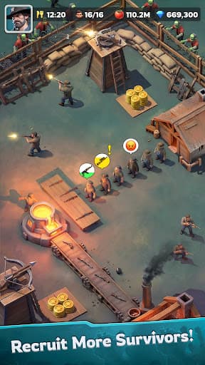 Dawn Watch: Survival screenshot 9 - screenshot
