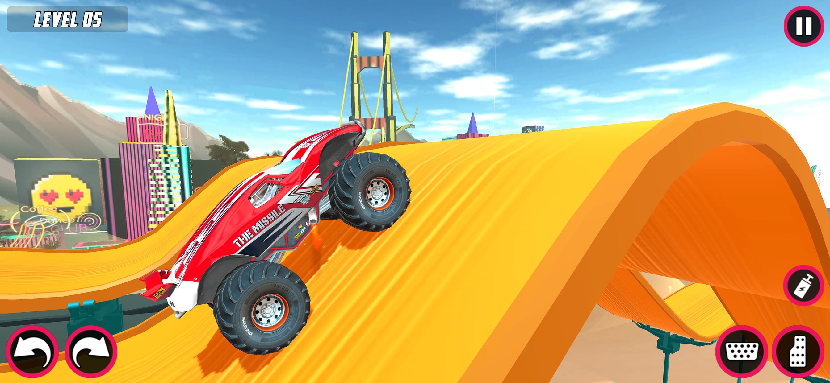 Monster Truck Stunts Car Games screenshot 6 - screenshot