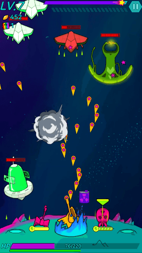 Stellar! - Infinity defense screenshot 8 - screenshot