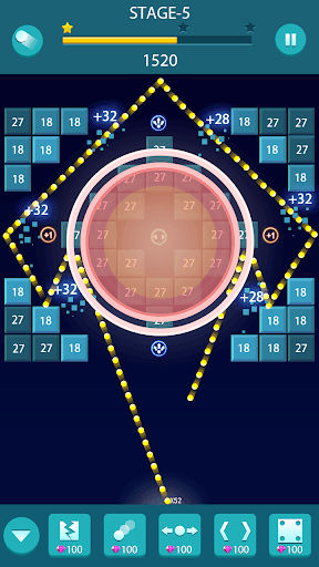 Bricks and Balls - Brick Game screenshot 1 - screenshot