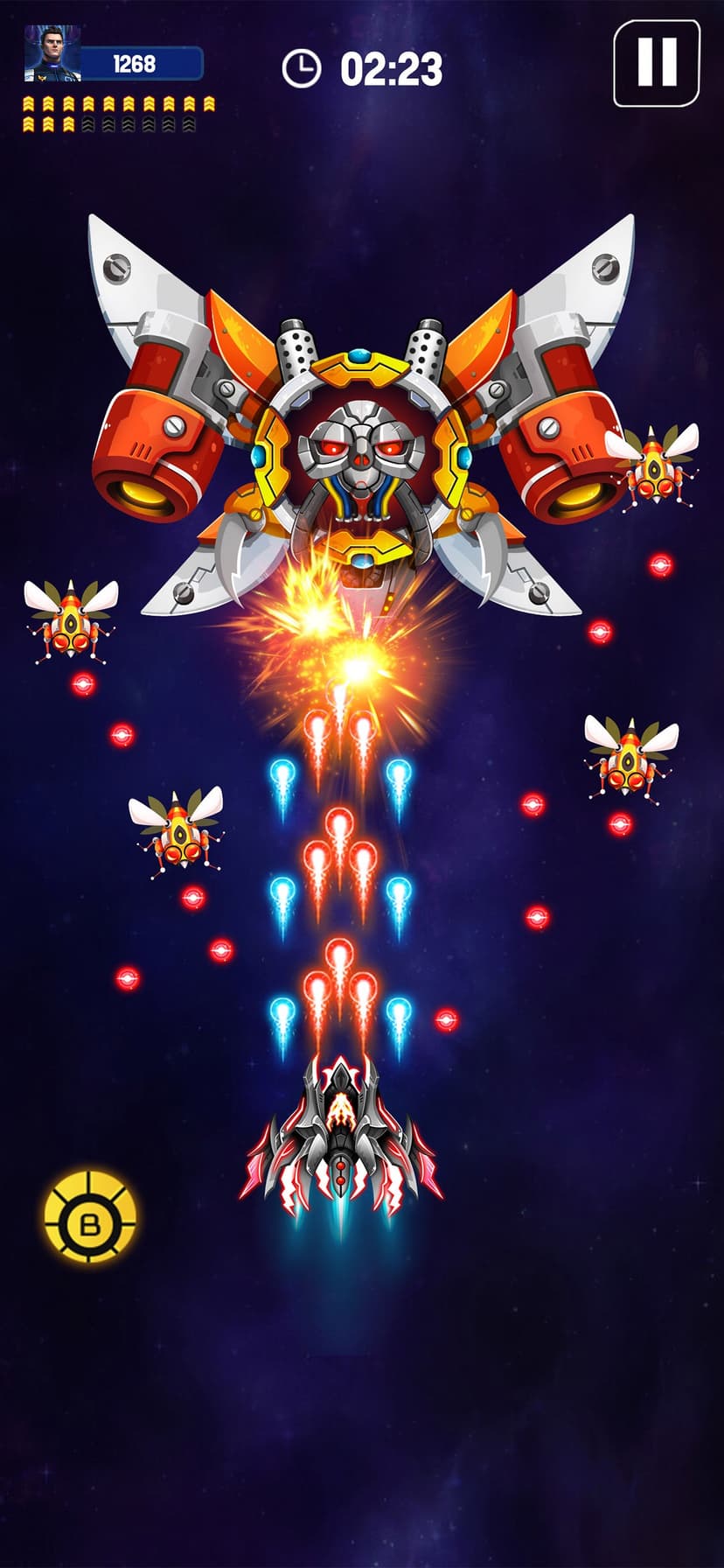 Galaxy Attack: Space Shooter screenshot 5 - screenshot