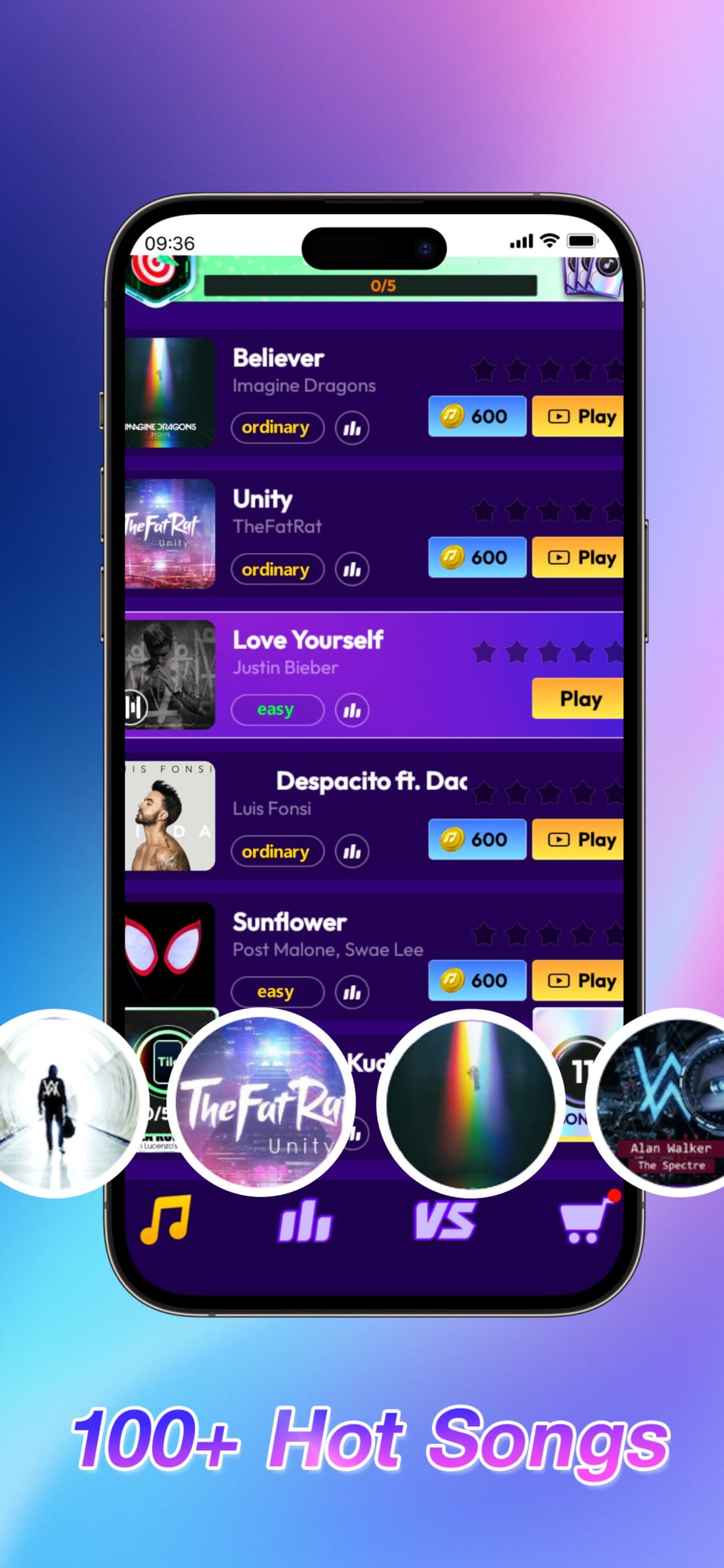 Rhythm Rush 2: Piano Game screenshot 1 - screenshot