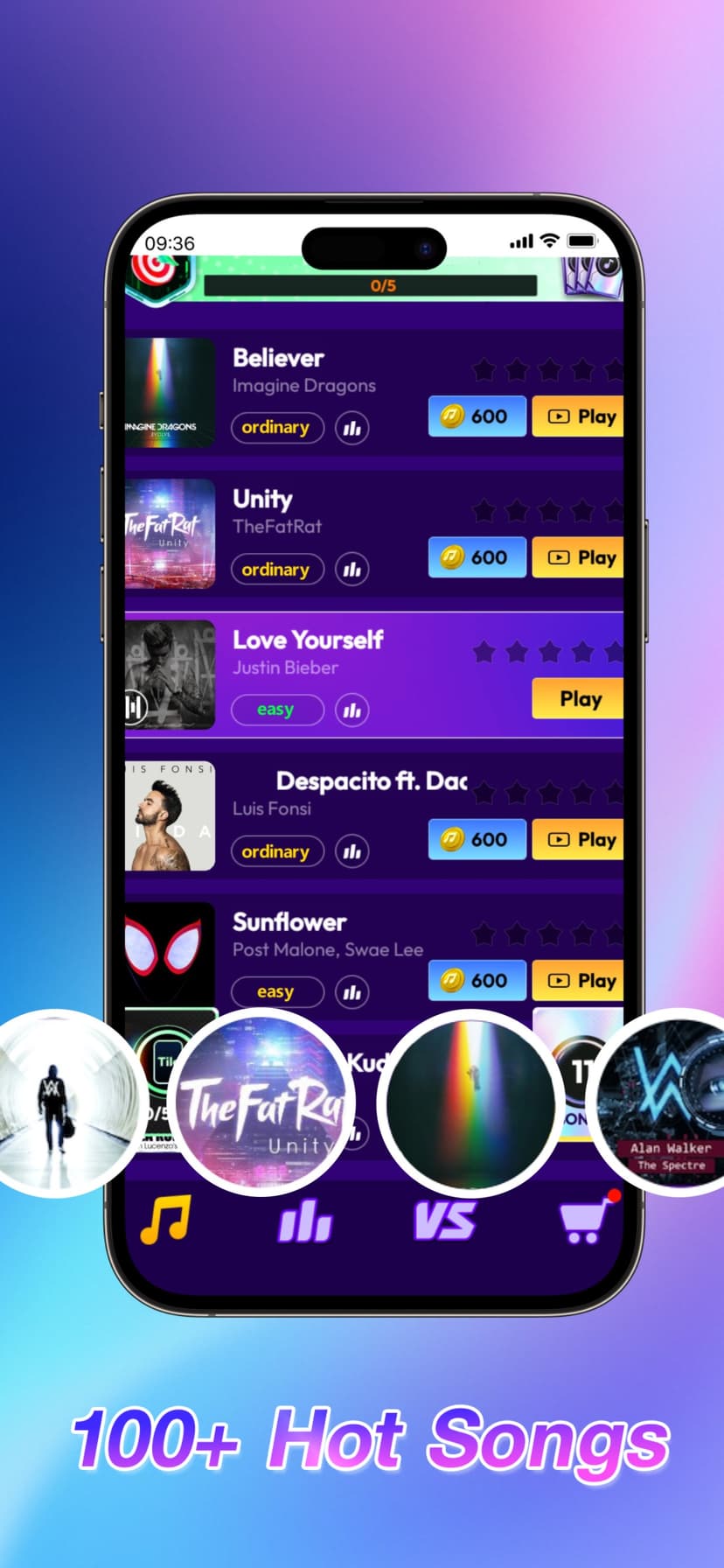 Rhythm Rush 2: Piano Game screenshot 1 - screenshot
