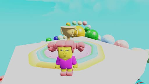 ObbyUp: Parkour Jump screenshot 17 - screenshot