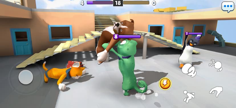 Battle Gang－Beast Fight Games screenshot 4 - screenshot