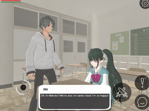 School Days Simulator screenshot 6 - screenshot