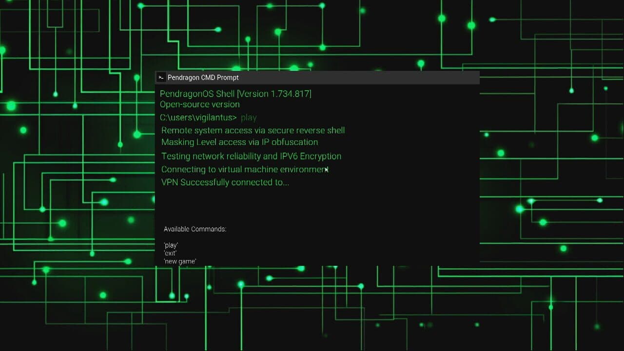 Null - screenshot