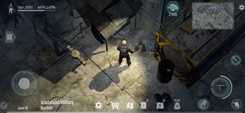 Dead God Land: Survival games screenshot 3 - screenshot