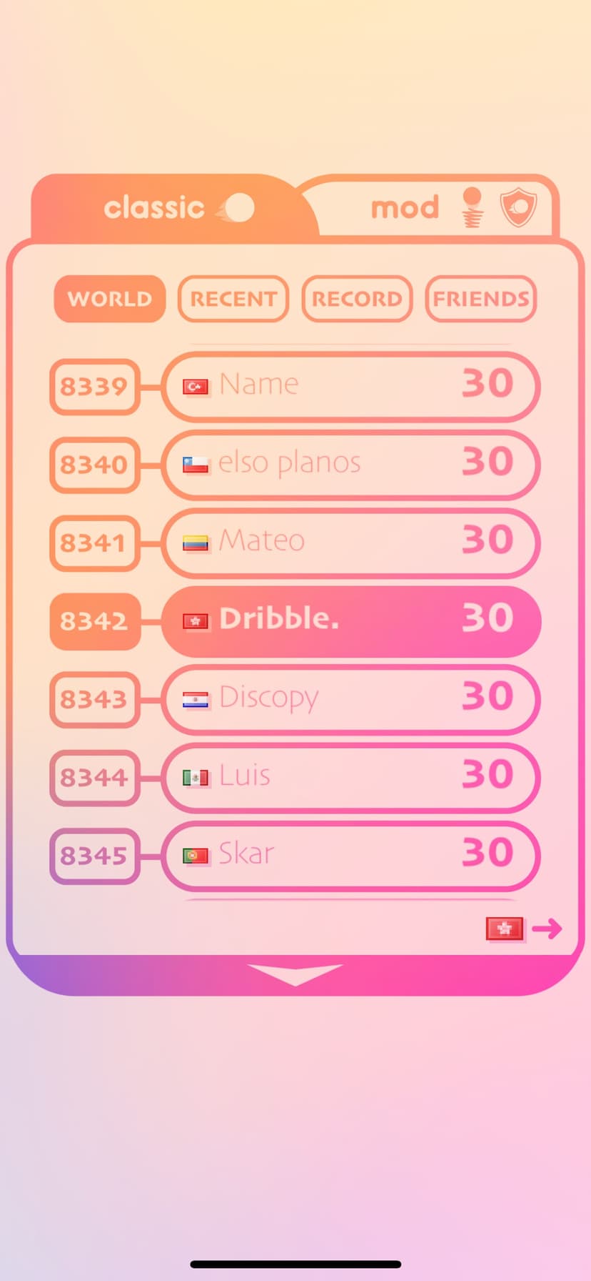 Dribble. screenshot 10 - screenshot