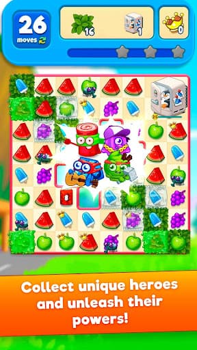Sugar Heroes - match 3 game screenshot 2 - screenshot