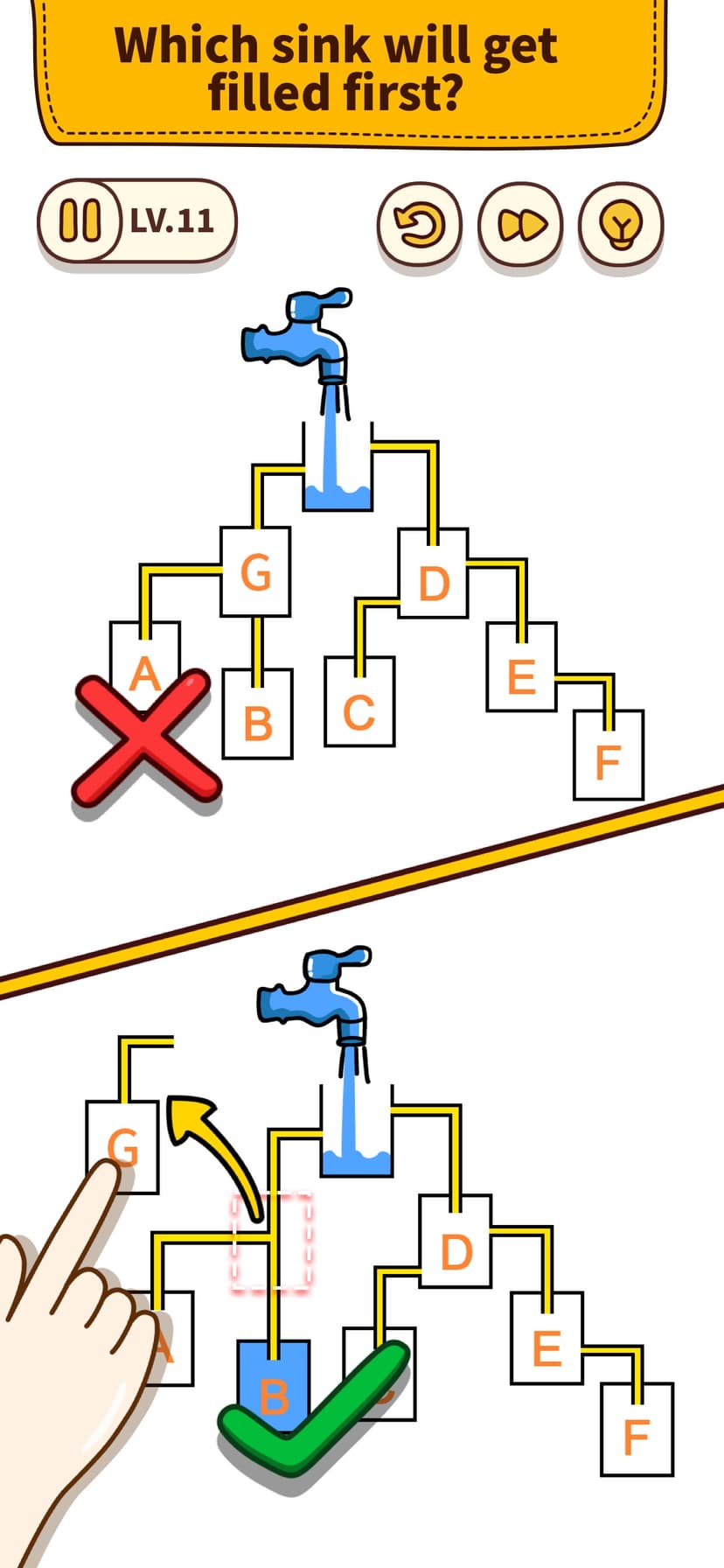 Brain Find - Riddles&Find clue screenshot 8 - screenshot