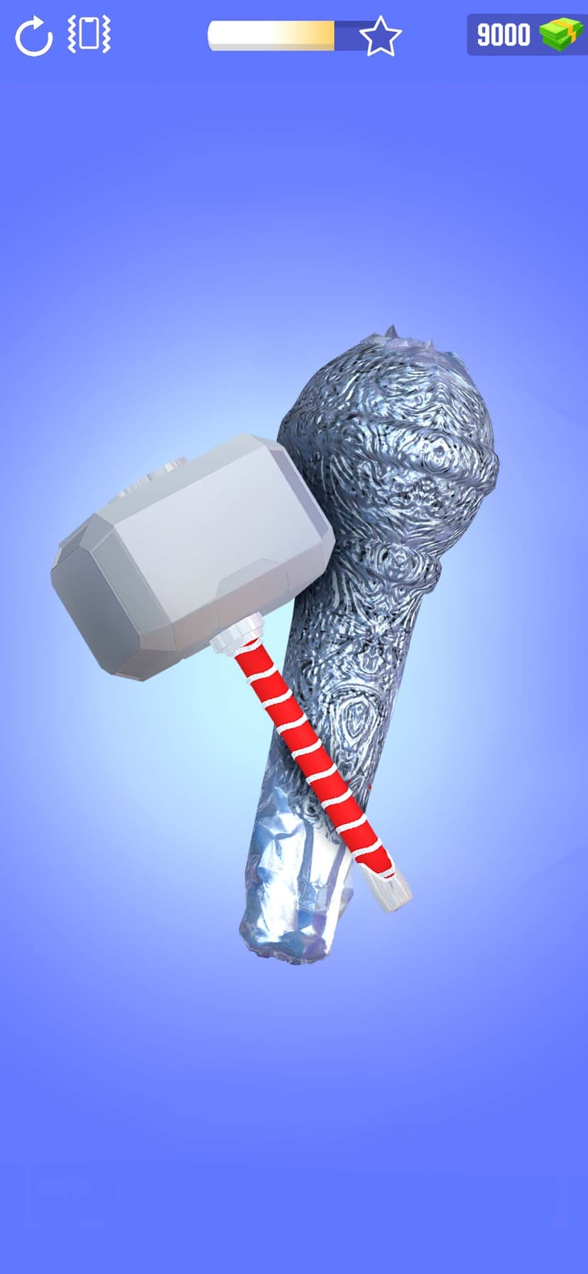 Foil Turning 3D screenshot 1 - screenshot
